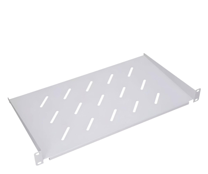 Akcesorium do szafy RACK ExtraLink  Półka do szaf wiszących 19" 350MM 1U (szara)